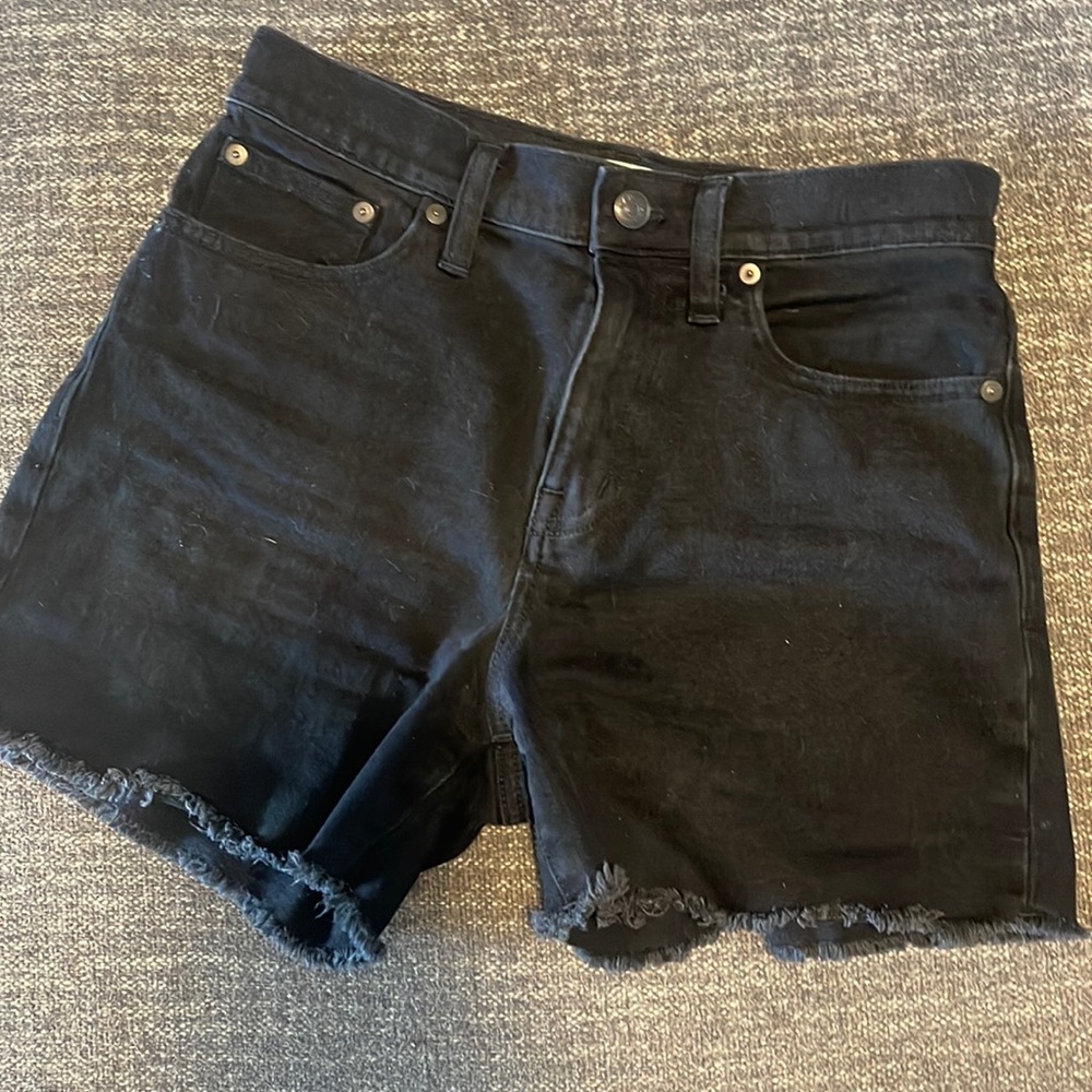 Madewell High Rise Denim Short